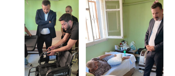 Arsuz Belediye Başkanı Sami Üstün’den Anlamlı Ziyaret
