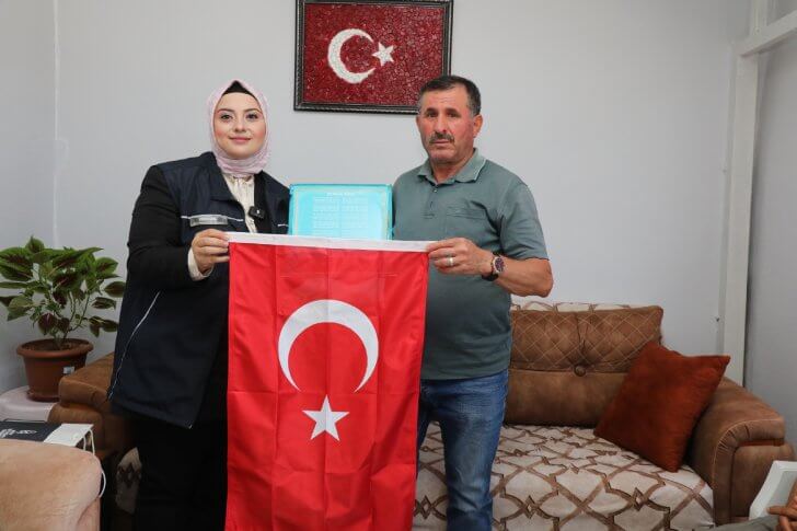 HBB’den Şehit Emanetlerine Vefa
