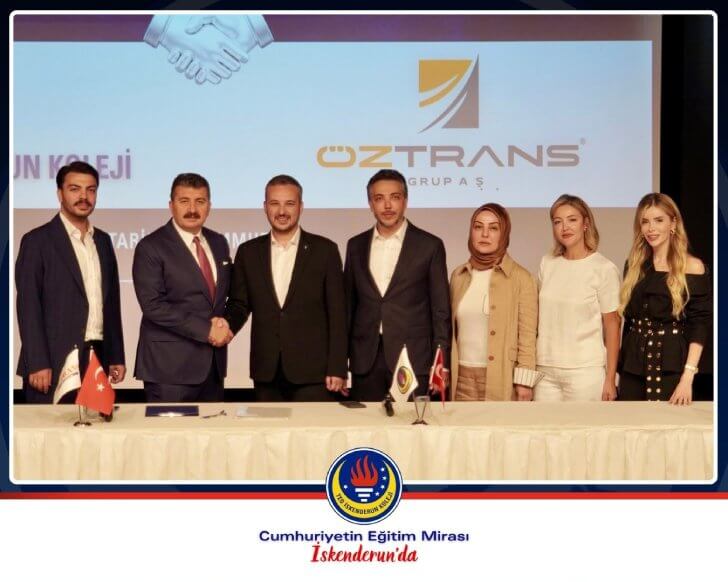 TED İskenderun Koleji’nde Güç Birliği: Yeni Ortaklık Dönemi Başladı