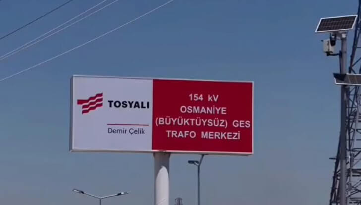 Tosyalı Osmaniye Ges’te İlk 25 Mw’lık Kapasiteyi Devreye Aldı