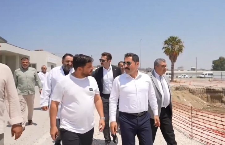 Vali Mustafa Masatlı Amatem’i İnceledi