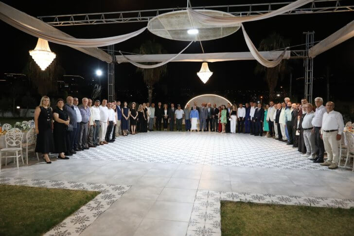 İskenderun’da Bürokratlara Duygu Dolu Veda Yemeği