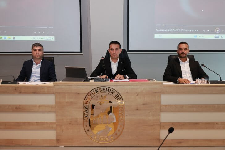 HBB MECLİSİ’NDEN SURİYE’YE ARAÇ DESTEĞİ!