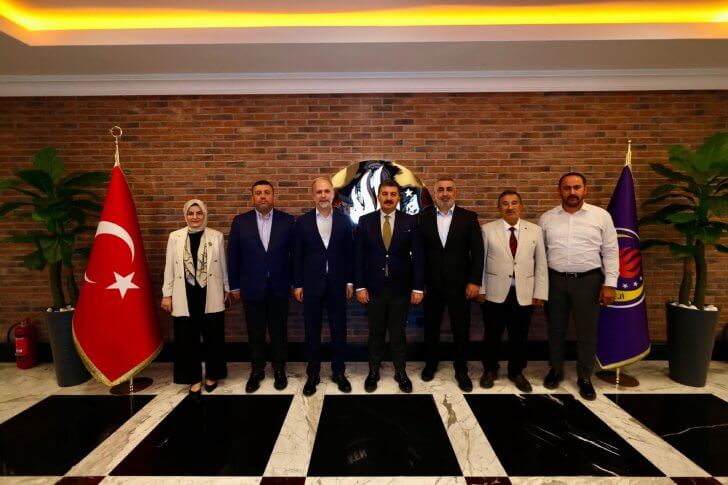 TED İSKENDERUN KOLEJİ’NE CUMHUR İTTİFAKI ZİYARETİ