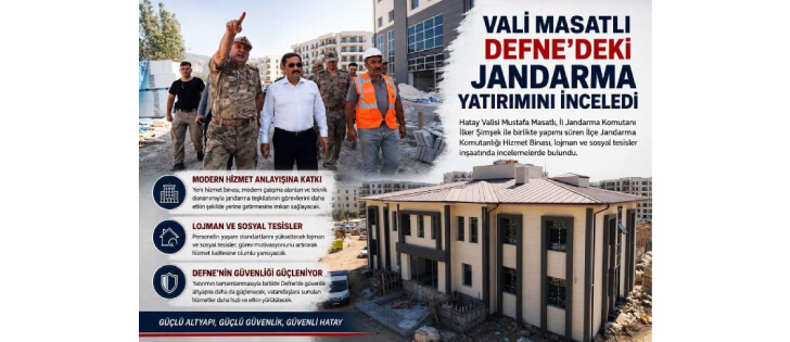 Modern Jandarma Hizmeti İçin Önemli Yatırım