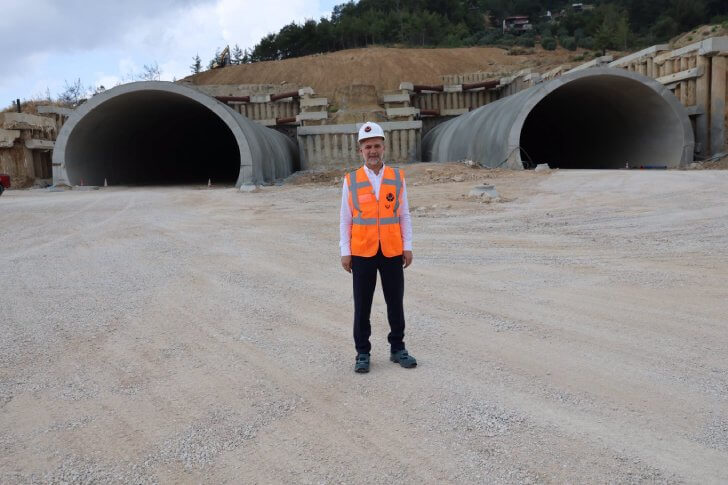 Abdulkadir Özel, Dev Ulaşım Projesini Yerinde İnceledi