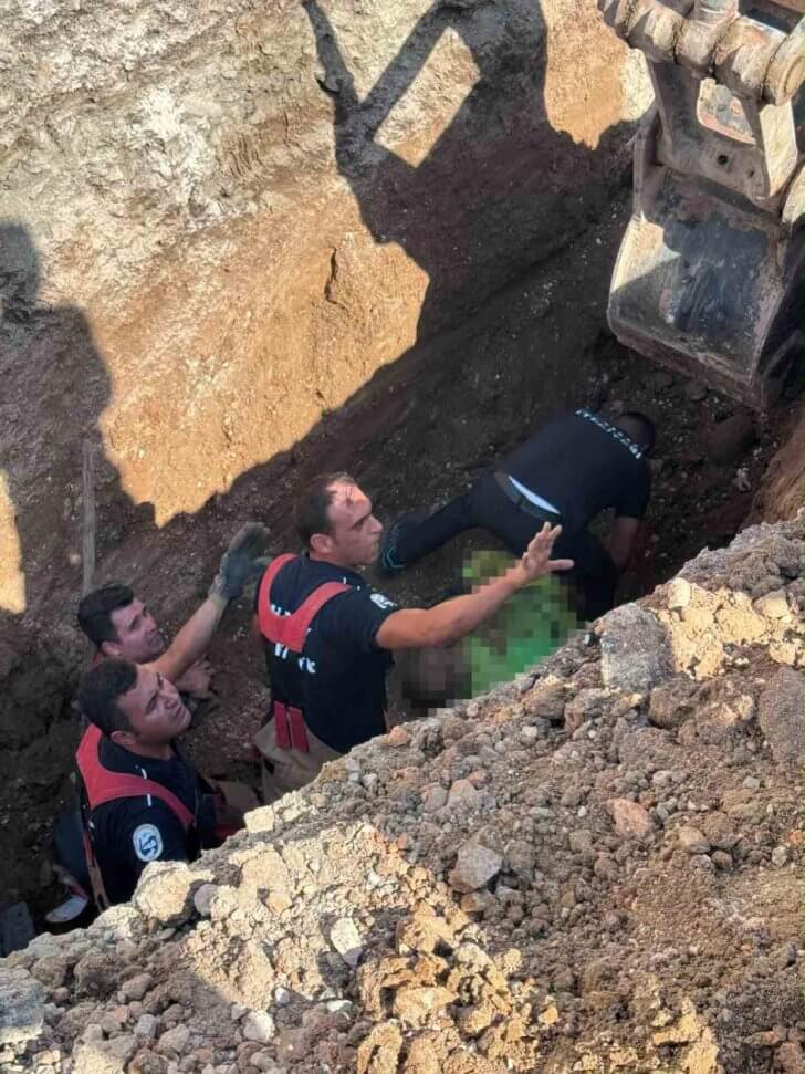 Altyapı Çalışmalarında Toprak Kayması: 1 İşçi Hayatını Kaybetti