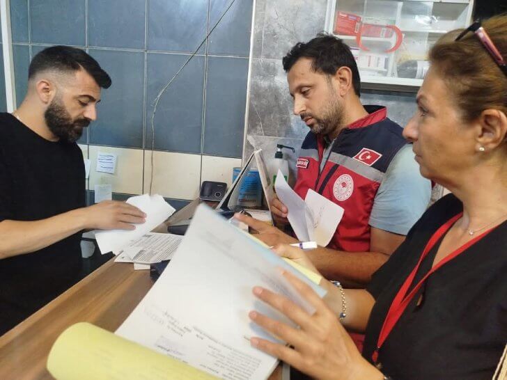 Arsuz Tarım Müdürlüğü’nden Halk Sağlığı Denetimi