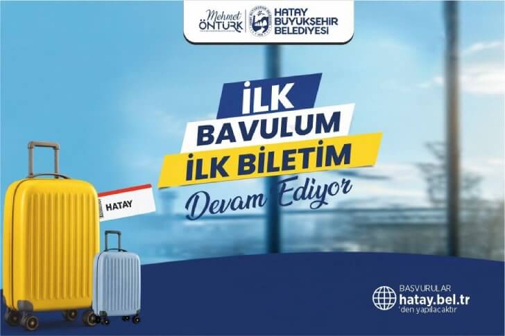HBB’nin Bavul Ve Bilet Desteği 3.Yılda Da Devam Ediyor