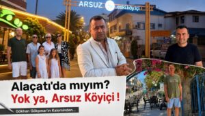 Alaçatı’da Mıyım?