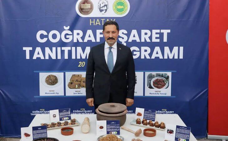 Hatay’ın 5 Lezzeti Daha Coğrafi İşaretle Tescillendi
