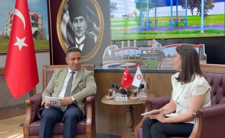 İste Rektörü Prof. Dr. Mehmet Duruel: “Turizmde Geleceğin Profesyonellerini Yetiştiriyoruz”