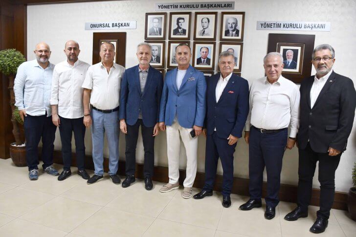 ATSİAD Yönetiminden İTSO’ya Ziyaret