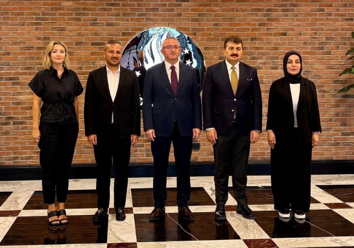 Kaymakam Önder TED İskenderun Koleji’ni Ziyaret Etti