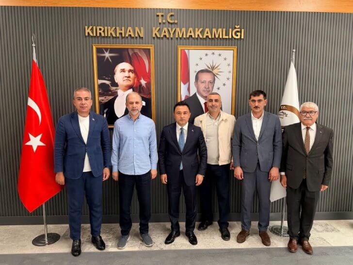 Kırıkhan’da Kamu Yatırımları Ve Projeler Değerlendirildi
