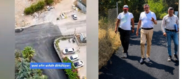 İskenderun’da Asfalt Çalışmaları Tüm Hızıyla Devam Ediyor