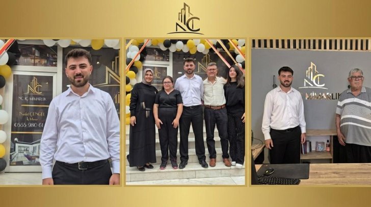 İç Mimar Necdet Çengel’den İlk Adım ve Açılış Heyecanı