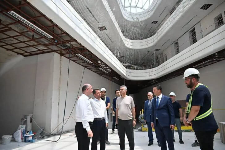 Osmaniye Osb’de Devam Eden Otel Yatırımı Yüzde 85 Seviyesine Ulaştı