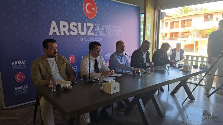 Arsuz’da Sorunlar Anlatıldı Vekil Özel Not Aldı
