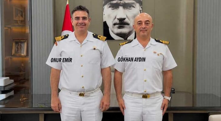 Sahil Güvenlik Doğu Akdeniz Grup Komutanlığı’nda Görev Değişimi