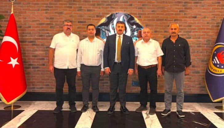 İyi Parti Hatay İl Başkanlığı’ndan İskenderun TED Koleji’ne Ziyaret