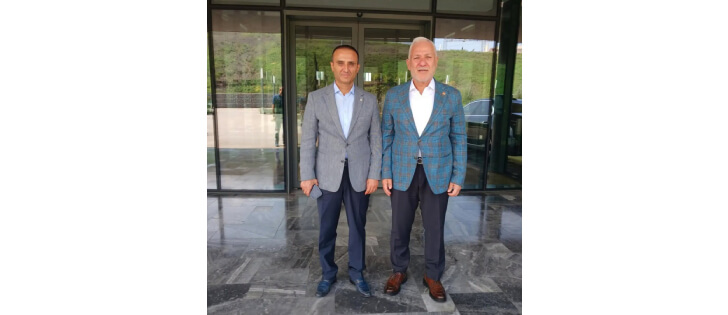Emniyet Müdürü Güneş’ten Fatih Tosyalı’ya Veda Ziyareti