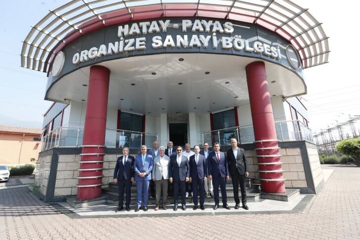 Vali Masatlı Sanayinin Kalbi Payas OSB’de