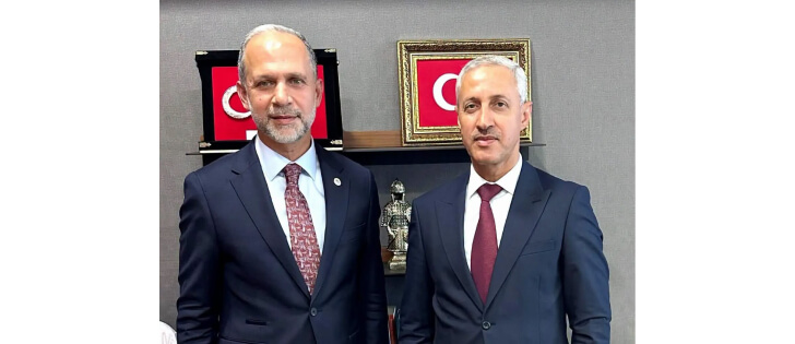 Rektör Eren’den Tbmm’de ‘Özel’ Ziyaret
