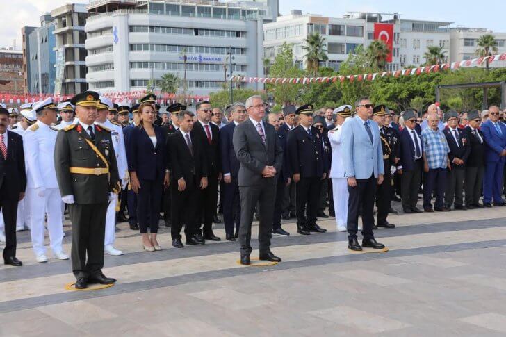 İskenderun’da 30 Ağustos Zafer Bayramı Coşkuyla Kutlandı