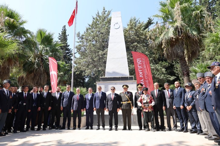 Zafer’in 104. Yılı Hatay’da Gururla Kutlandı
